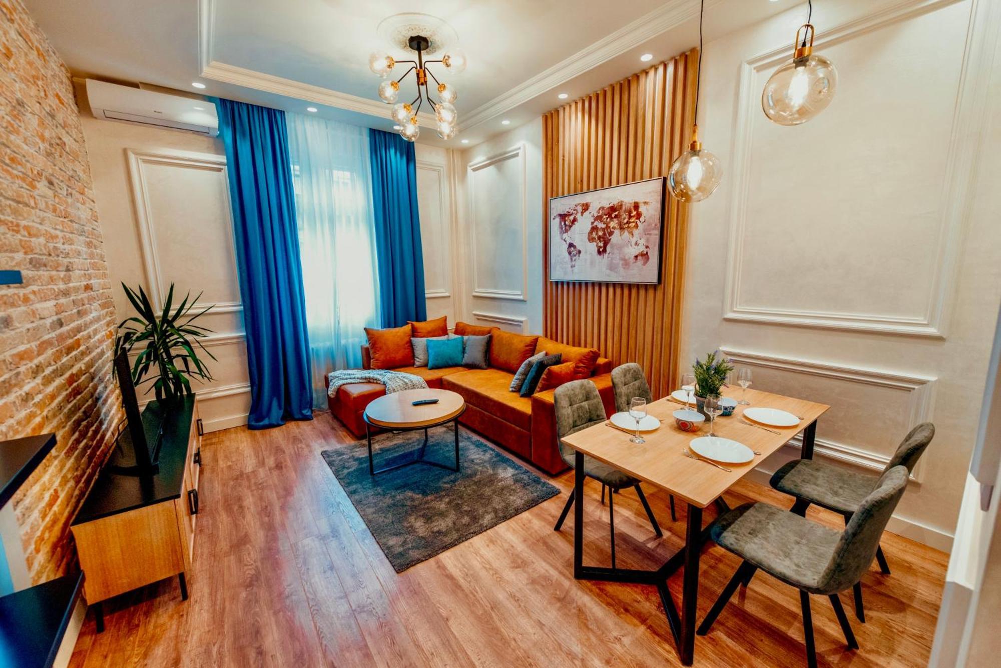Miha Luxury Apartment Белград Екстер'єр фото