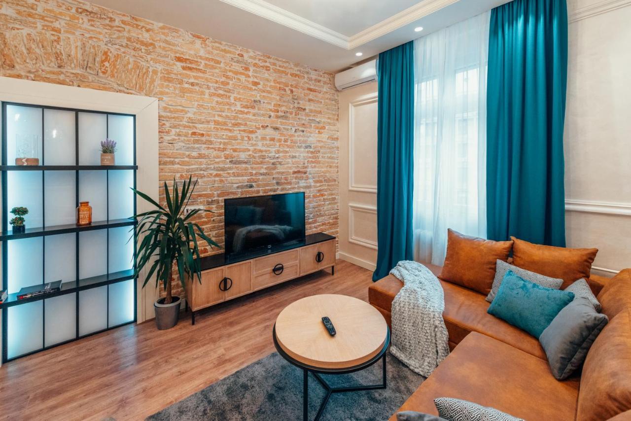 Miha Luxury Apartment Белград Екстер'єр фото